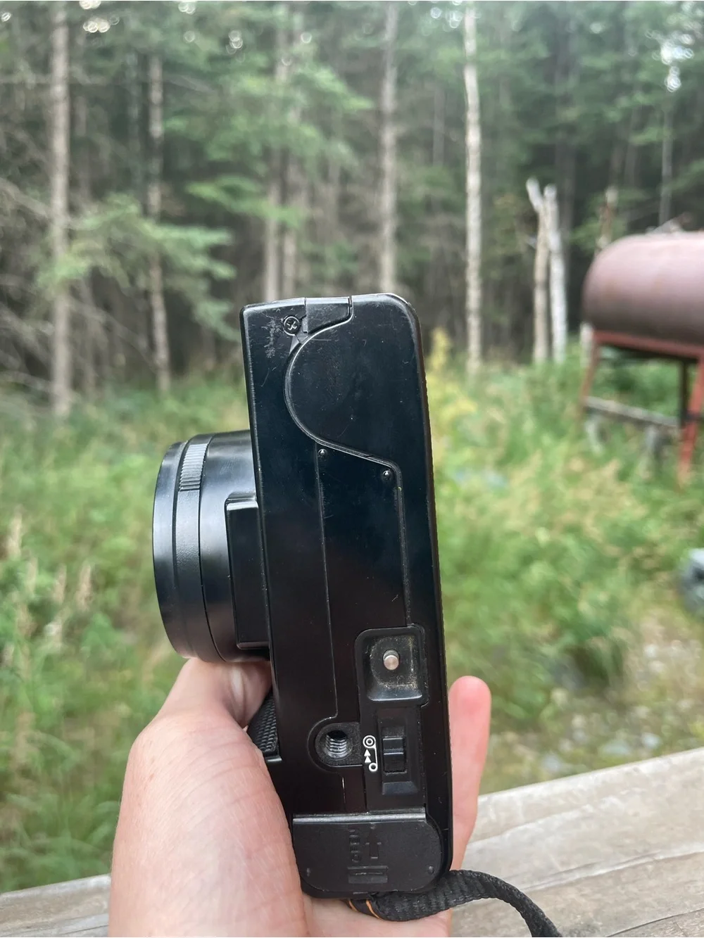 Canon AF35ML 35mm Point-and-Shoot Film Camera